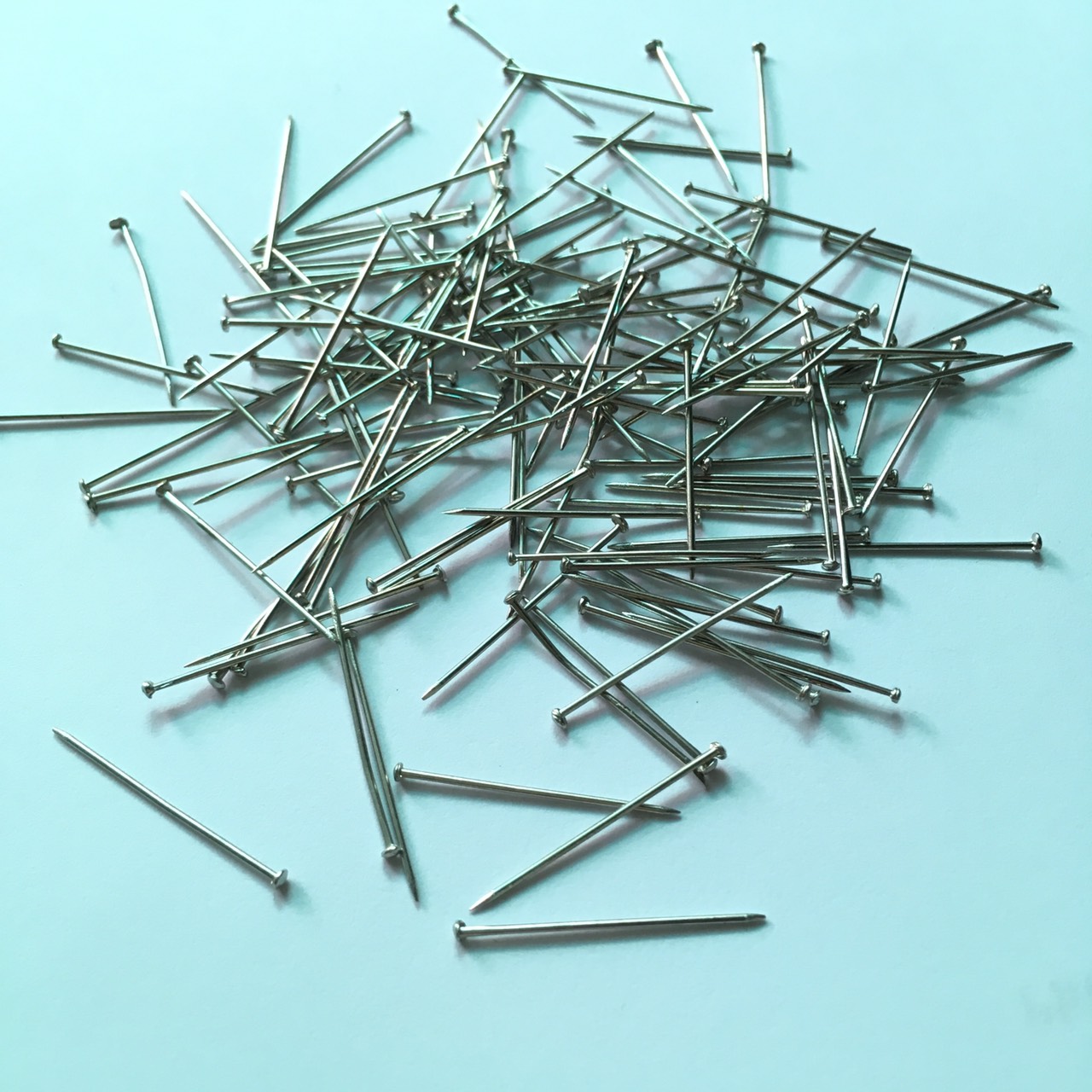 120 đinh ghim pins dài 2.5cm thân kim 0.8mm