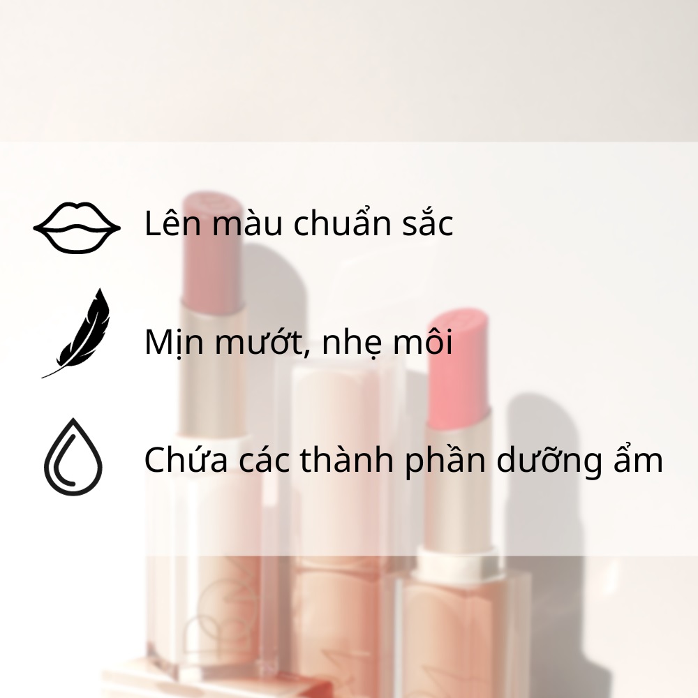 Son Lì BOM My Lipstick Limited Edition 3.1g