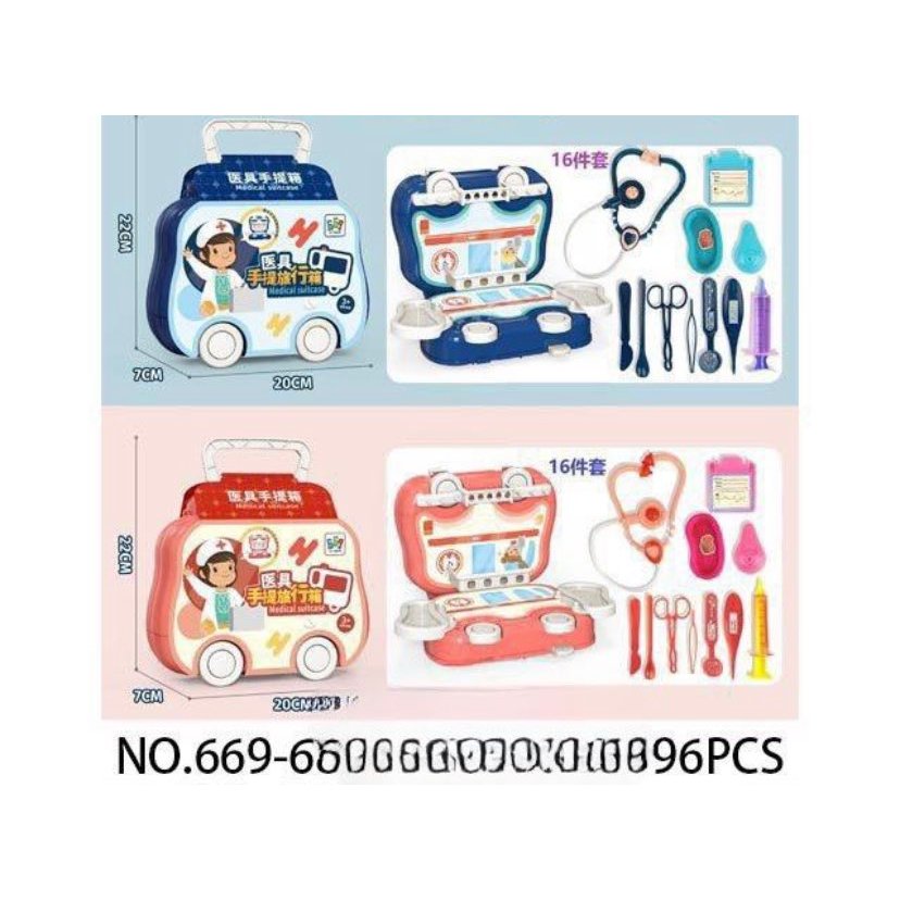 [HCM]Bộ đồ chơi bác sĩ