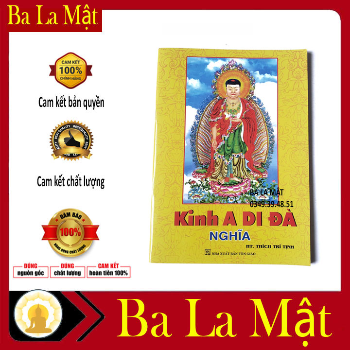 Kinh A DI ĐÀ GIẢNG NGHĨA ( BA LA MẬT SHOP )
