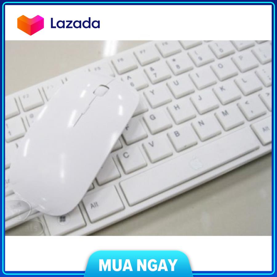 Combo phím + chuột thời trang không dây mini cam kết sản phẩm đúng mô tả chất lượng đảm bảo