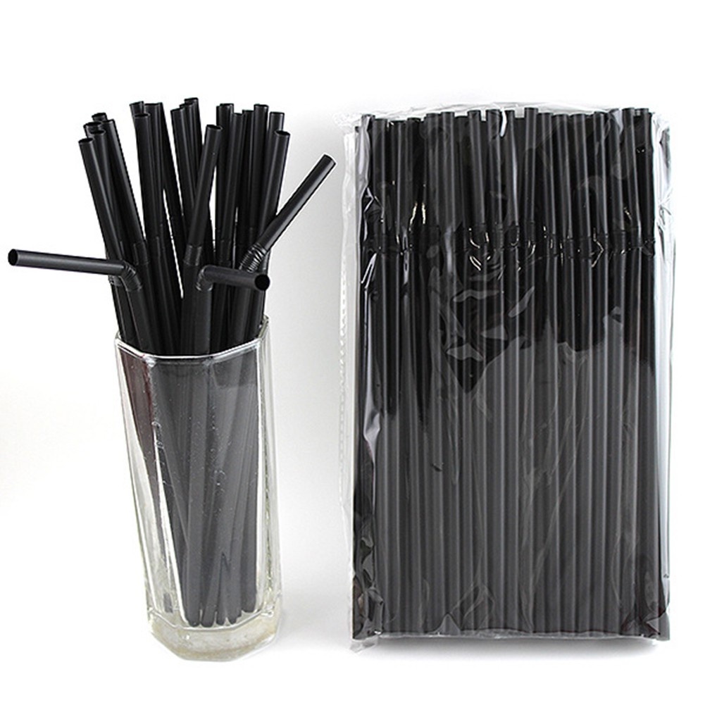 Ống hút phi 6 xoắn , dài 21cm - dùng cho cafe, sinh tố , nước ép