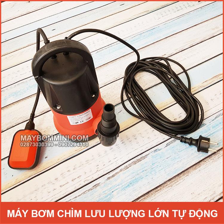 [HCM]Máy Bơm Nước Chìm Tự Động MAXPUMS 220V 350W 8500L