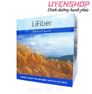 Lifiber Unicity hộp 30 gói - Lifiber thải độc đại tràng thumbnail