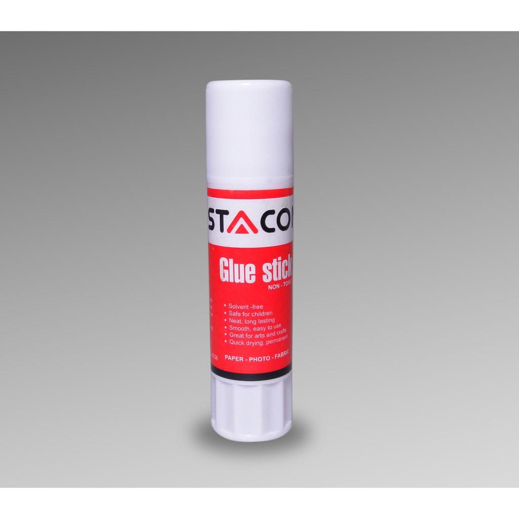 Keo - hồ dán khô stacom, tiện lợi - sạch sẽ, dễ sử dụng, nhanh khô - gs101