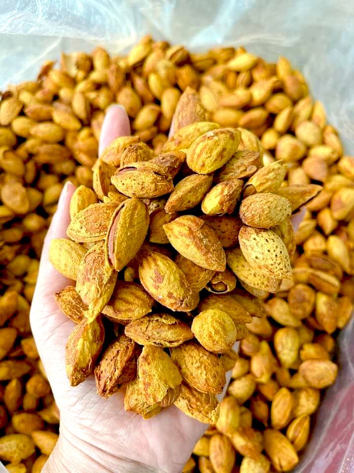 Hạnh Nhân Rang Bơ 500g- Hạnh Nhân Vỏ Mỏng Rang Bơ