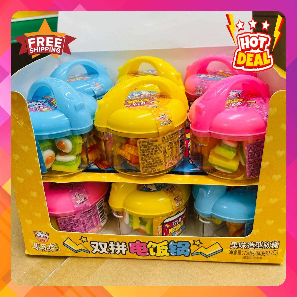 [FreeShip] Kẹo Dẻo Nồi Cơm Điện Siêu Xinh ⚡ RẺ VÔ ĐỊCH ⚡