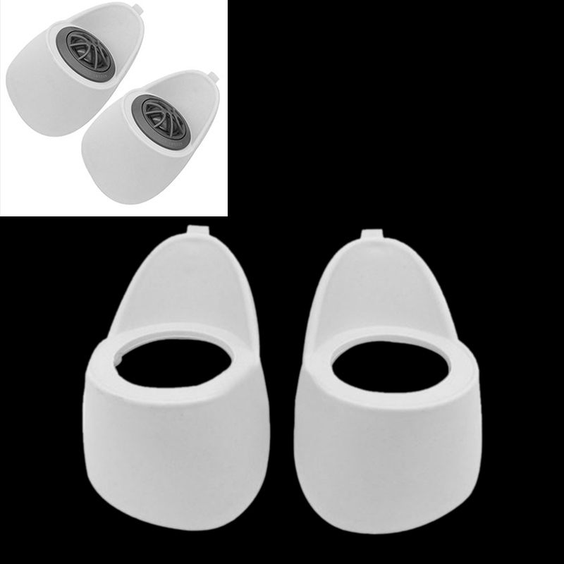 2Pcs 2.5 Inch Car Audio A-Pillar Tweeter Bracket Car Two-Way Frequency Inverted Mold Bracket Tweeter Base