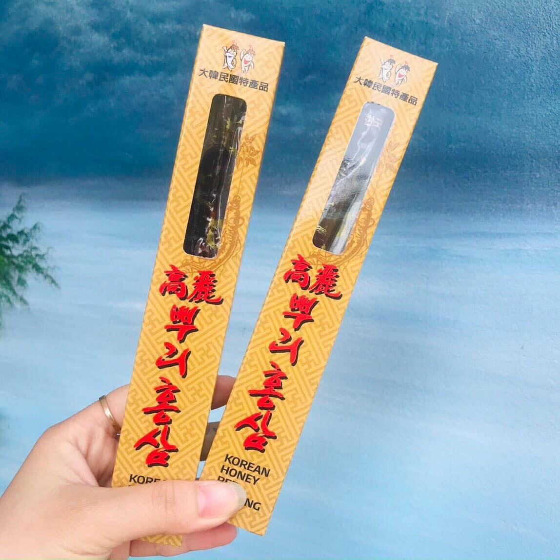 SÂM NGUYÊN CỦ TẨM MẬT ONG HÀN QUỐC
