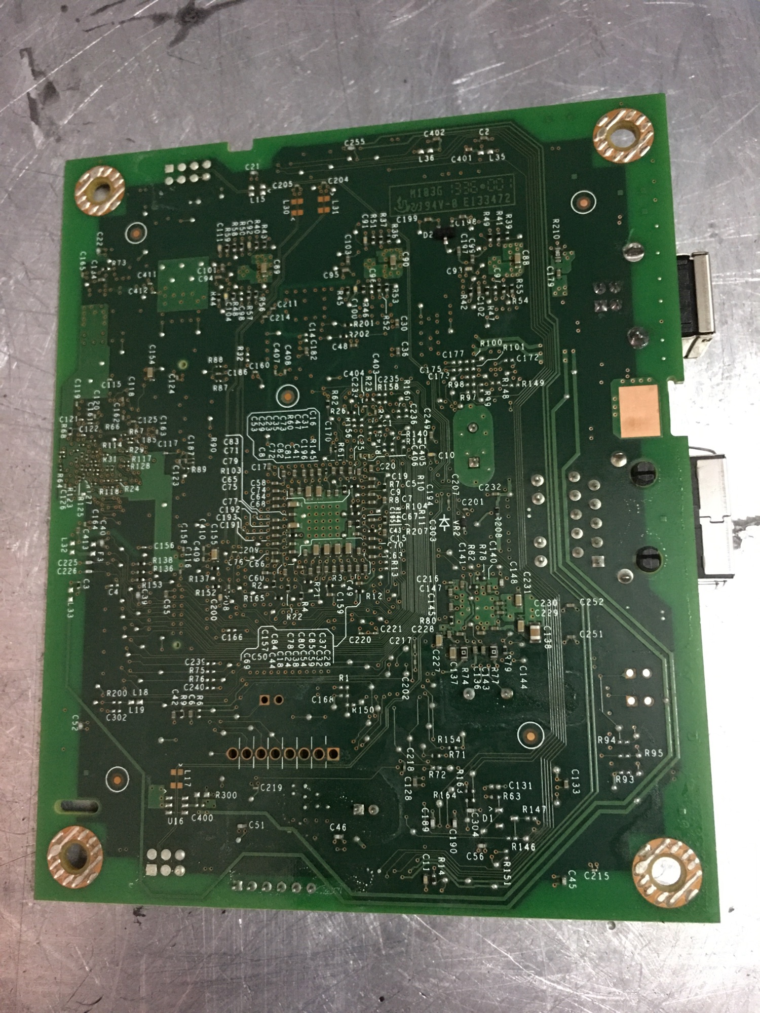 Main formater hp 401dn