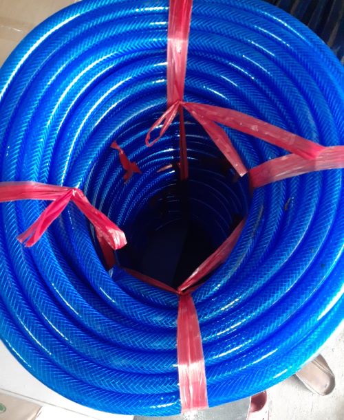 1 Cuộn Ống 16, Ống Dẫn Nước Màu Xanh Phi 16. Ống Lưới Dẻo Màu Xanh Giá Rẻ Npp.