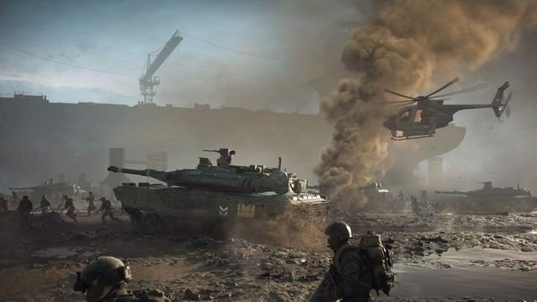 Đĩa Game Battlefield 2042 Ps5