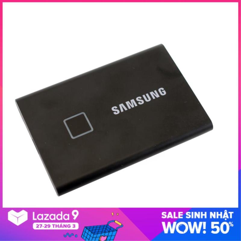 Bảng giá [Trả góp 0%]Ổ Cứng Di Động SSD Samsung T7 Touch 1TB USB Type C 3.2 Gen 2 (Đen) - Chính Hãng Samsung - Bảo Hành 3 năm Phong Vũ