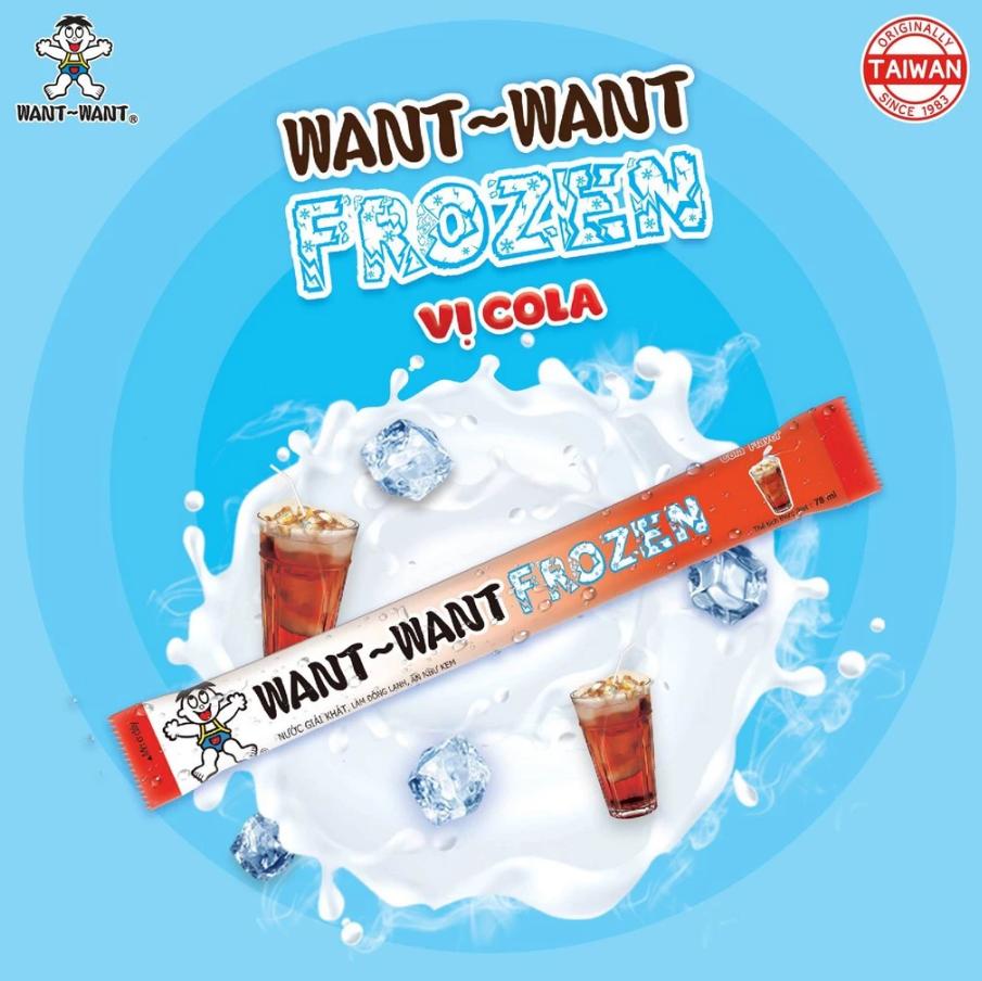 Kem Trái Cây Want Want FROZEN - Mát Lạnh Sảng Khoái