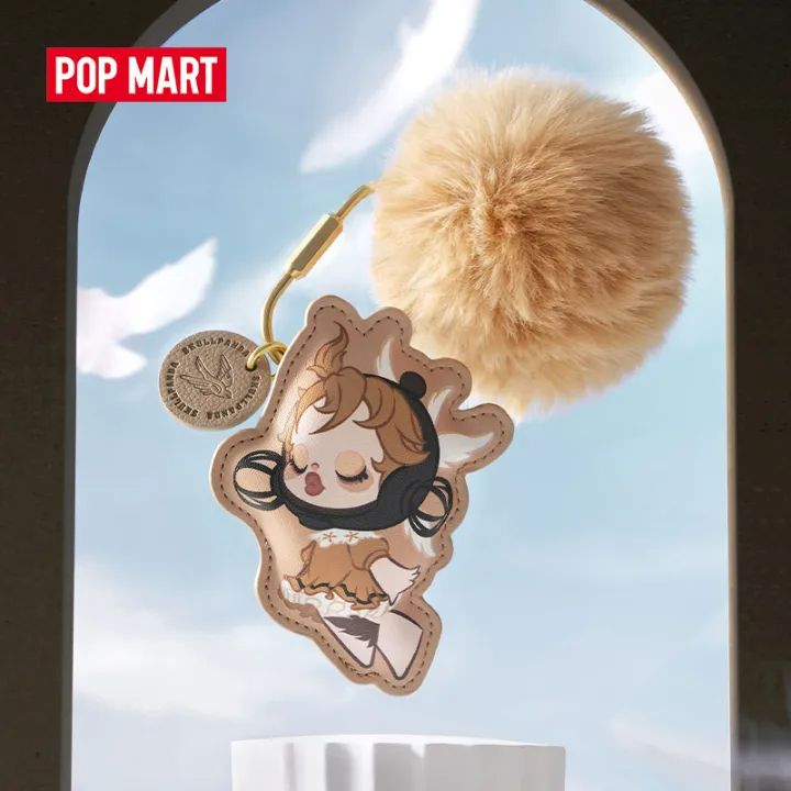 【20H Ngày 7/8 Giờ VN lên kệ】POP MART SKULLPANDA IMAGE OF REALITY SERIES FIGURES-Plush Keychain