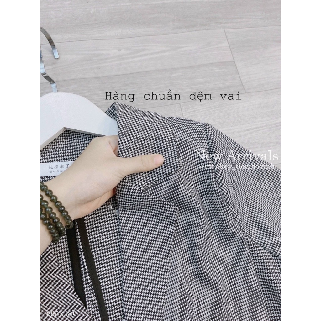 Set blazer ziczac + váy thun body