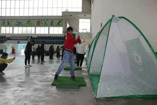 Lưới lều tập Golf 3x2m -PGM Golf Hitting Net