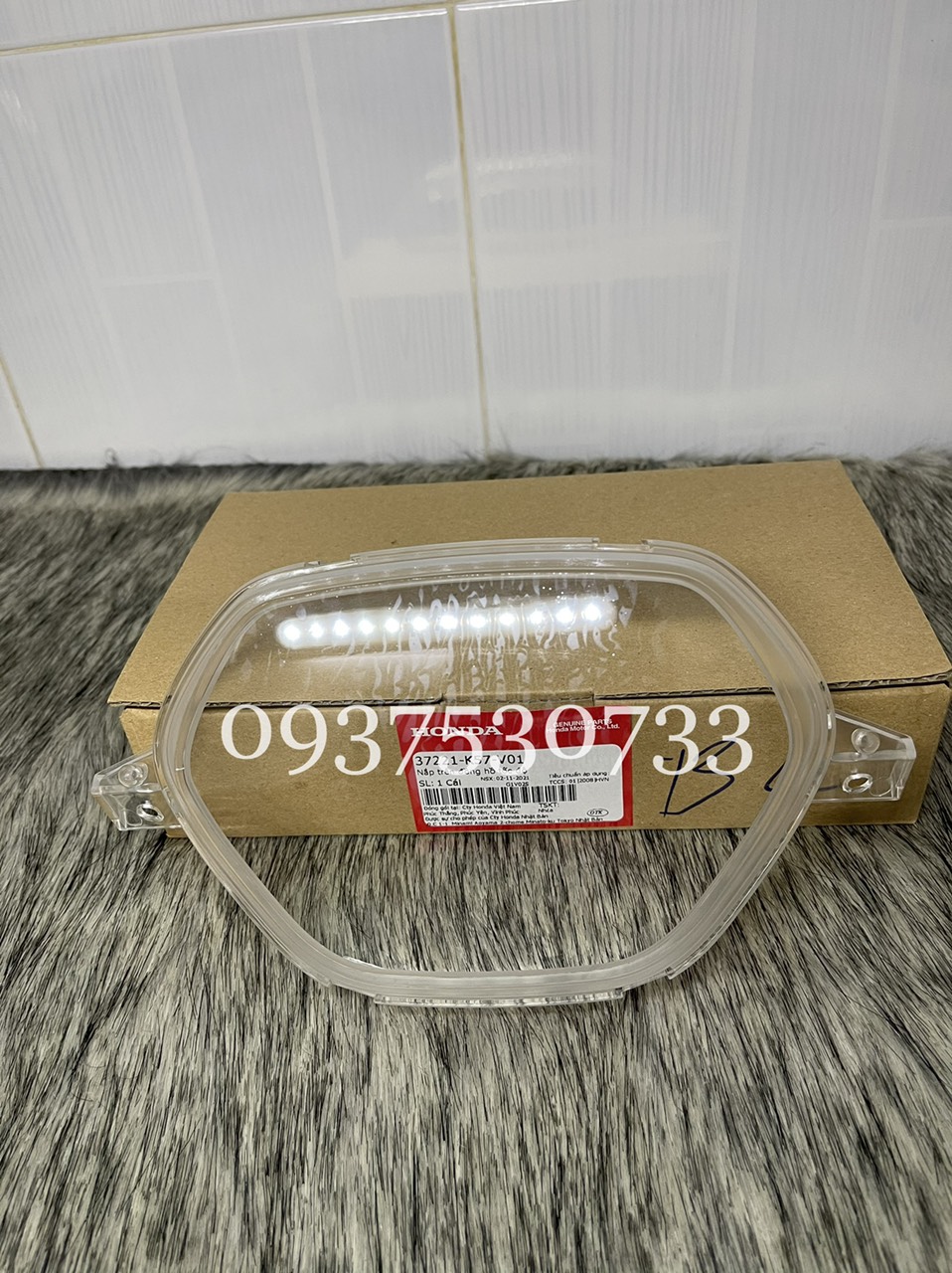 Mặt kiếng đồng hồ WAVE BLADE - HÀNG CHÍNH HÃNG