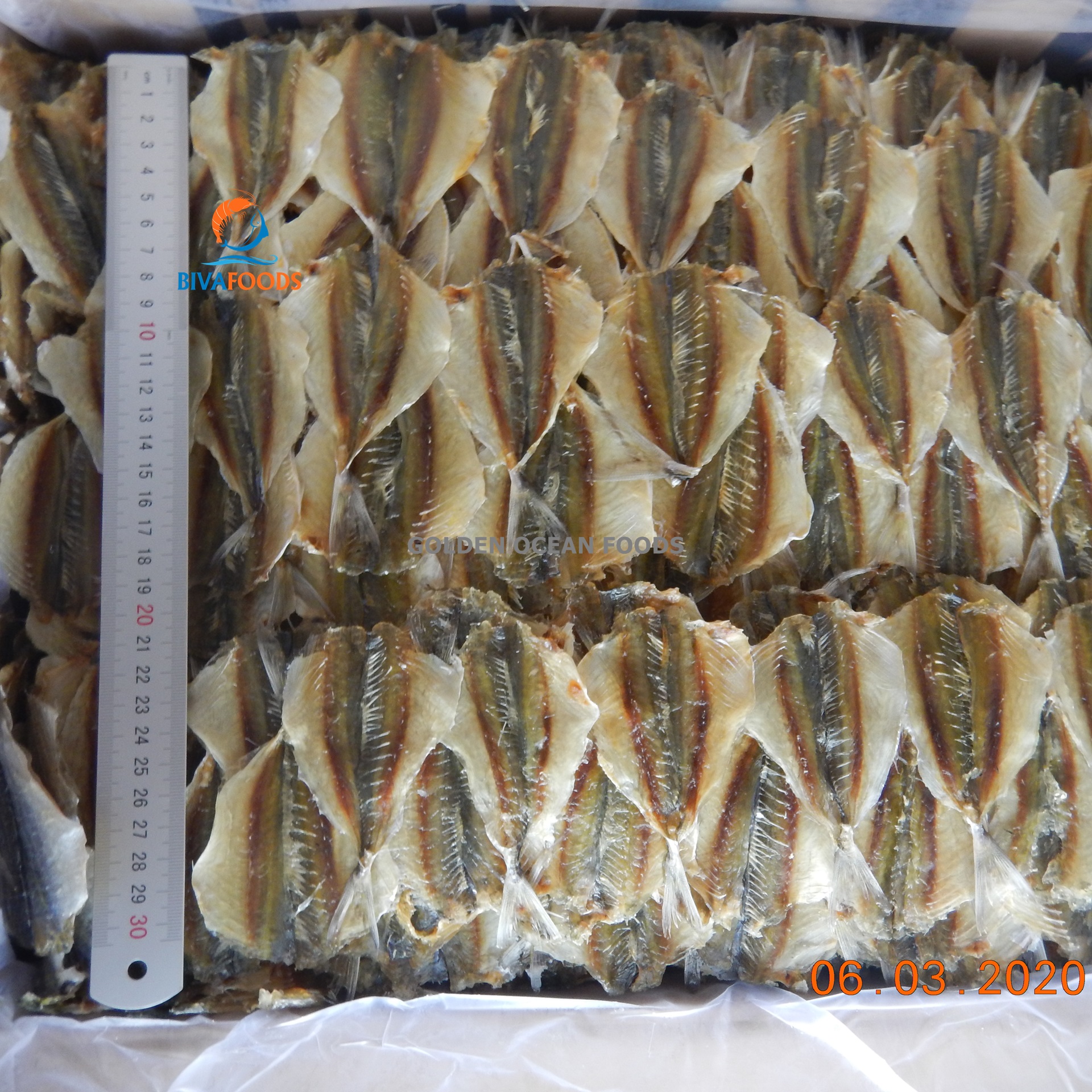 Khô Cá Chỉ Vàng fillet bỏ xương Vị Ngọt - 500gr/Túi - Thực Phẩm BIỂN VÀNG