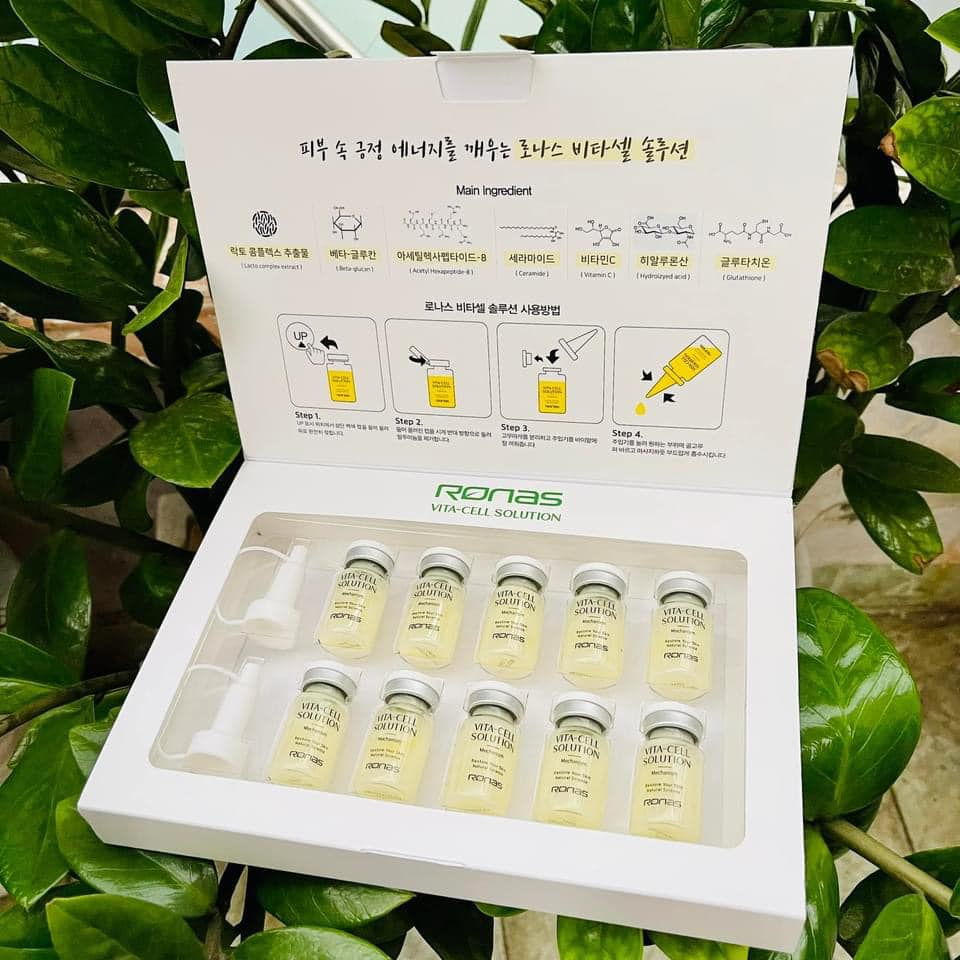 TẾ BÀO GỐC RONAS _ Stem Cell Solution - XINHSPA