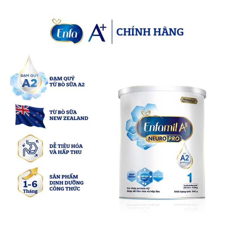 [HCM]Sữa Bột Enfamil A2 Neuropro 1 – 350g