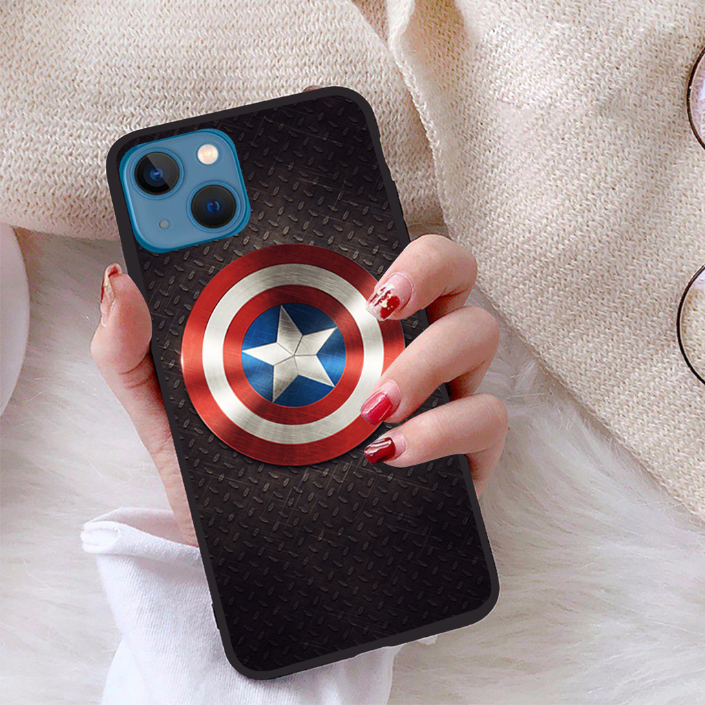 Ốp lưng iPhone 13 viền dẻo TPU BST Siêu Anh Hùng