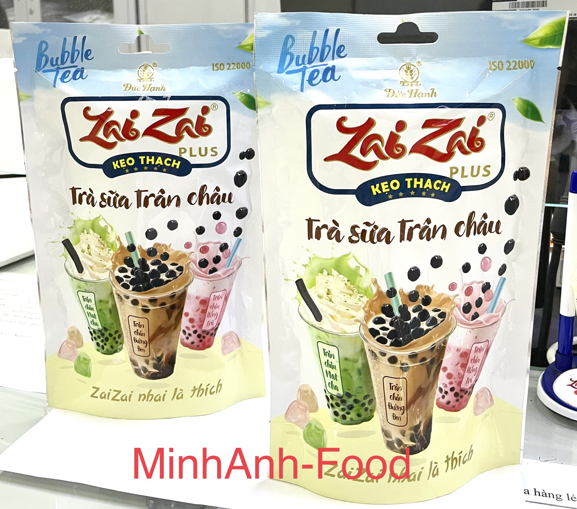 Thạch Zai Zai Đức Hạnh 500g-1Kg Mix Đủ Vị