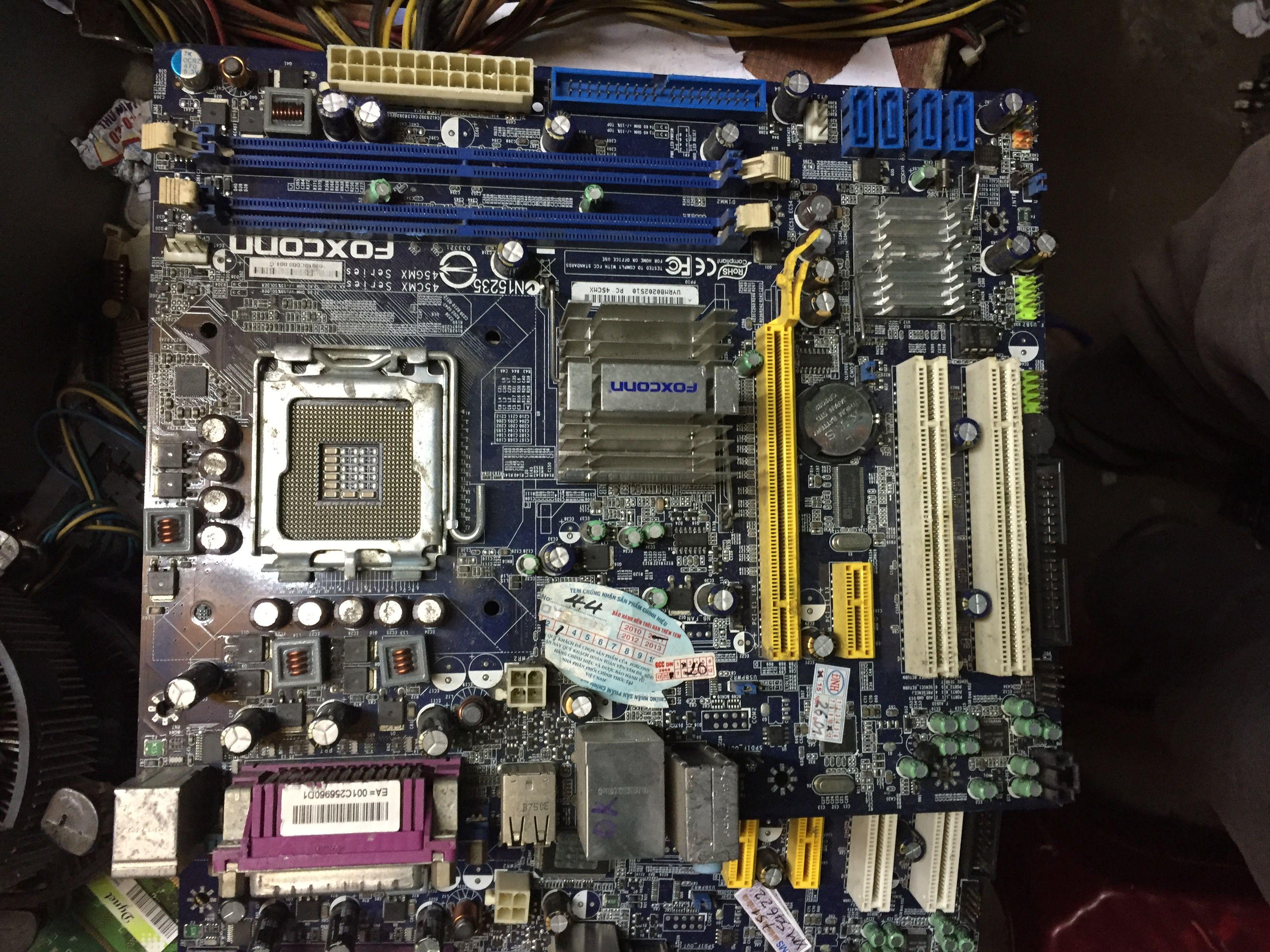 Mainboard Chipset Intel 945 Các hãng
