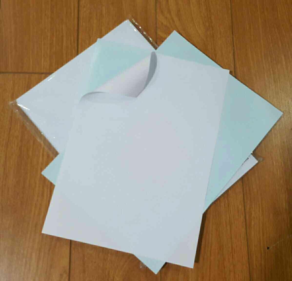 [HCM]Giấy Decal A4 100 tờ/xấp