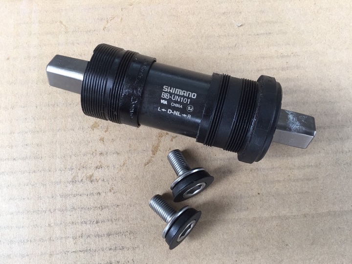 Trục giữa Shimano BB-UN101 dai 123mm
