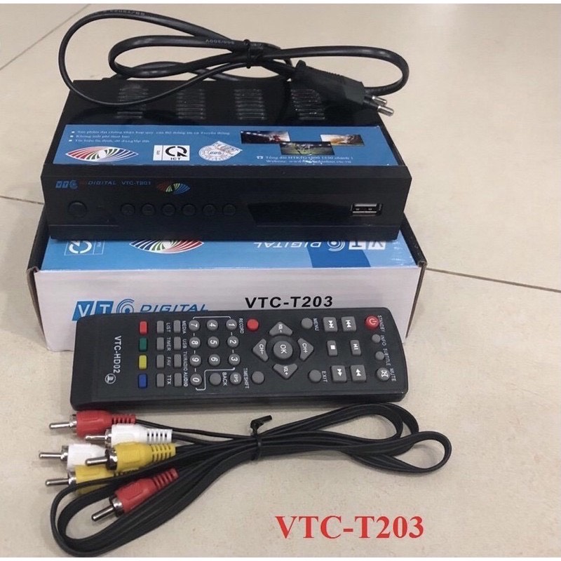 ĐIỀU KHIỂN ĐẦU VTC T203