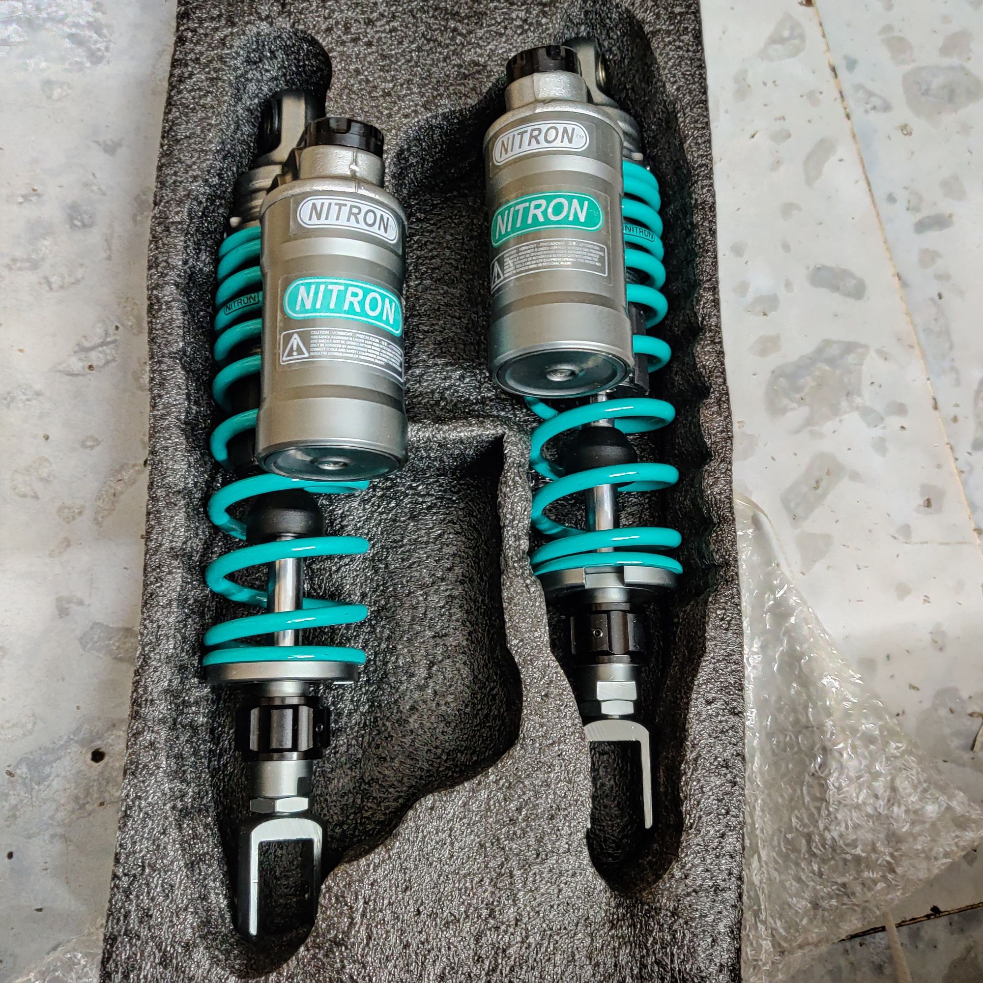 [HCM]Phuộc NITRON bình dầu NOUVO NVX AIRBLADE DYLAN