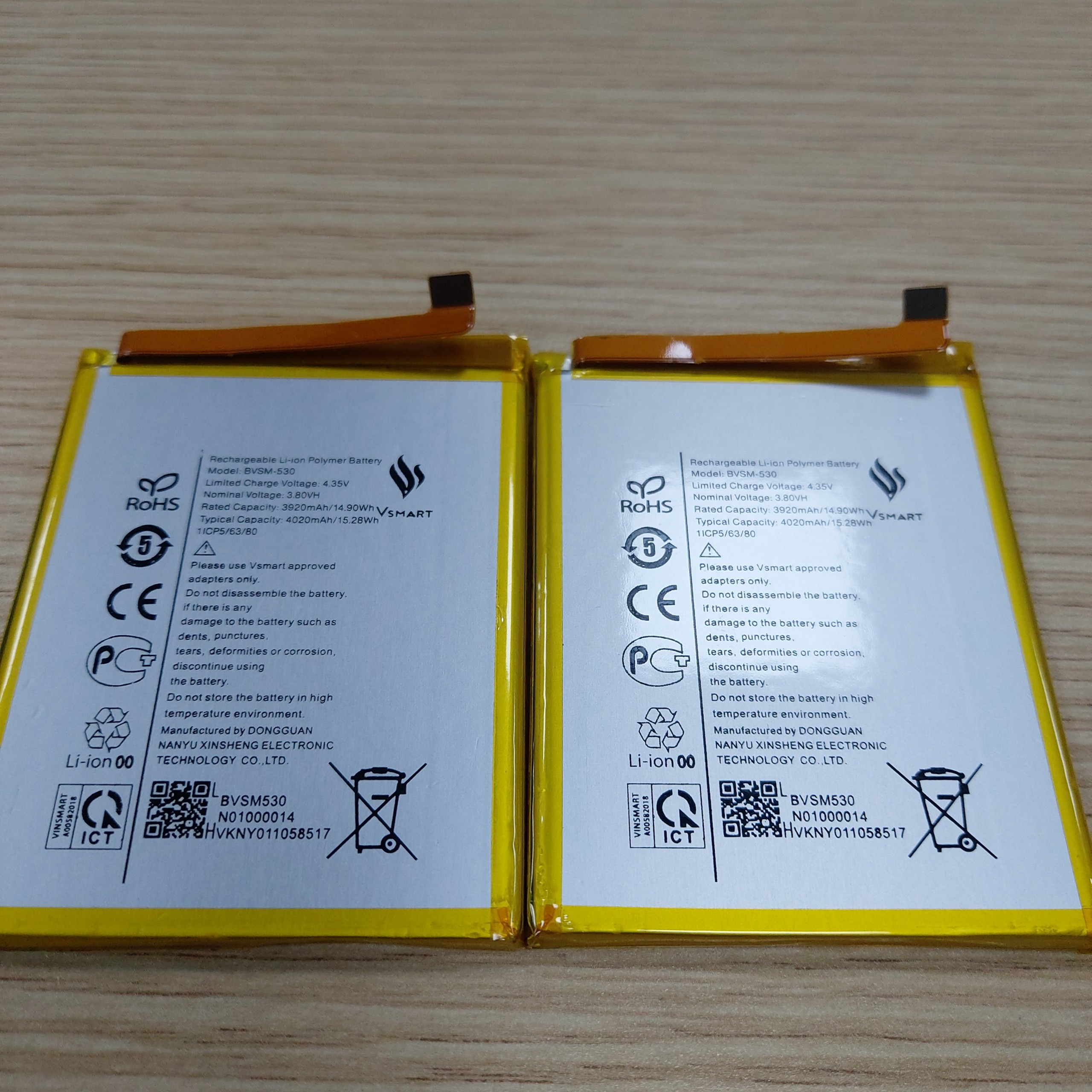 Pin Vsmart ACTIVE 3 / BVSM-530