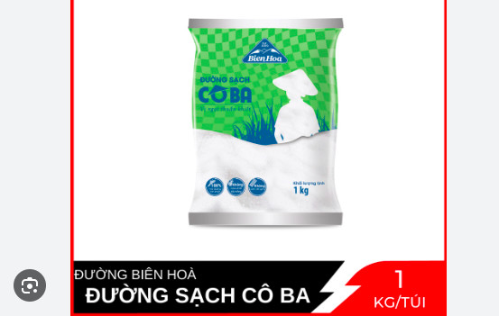 Đường Cô Ba Biên Hòa Gói 1Kg