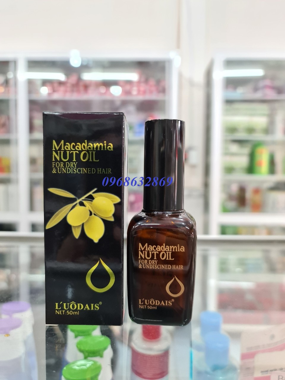 [HCM]TINH DẦU DƯỠNG TÓC OLIVE CHO MÁI TÓC MỀM MƯỢT ÓNG Ả – 50ML