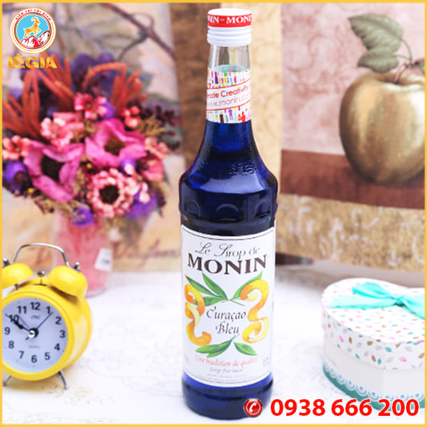 SIRO MONIN DÂU 700ML - MONIN STRAWBERRY SYRUP