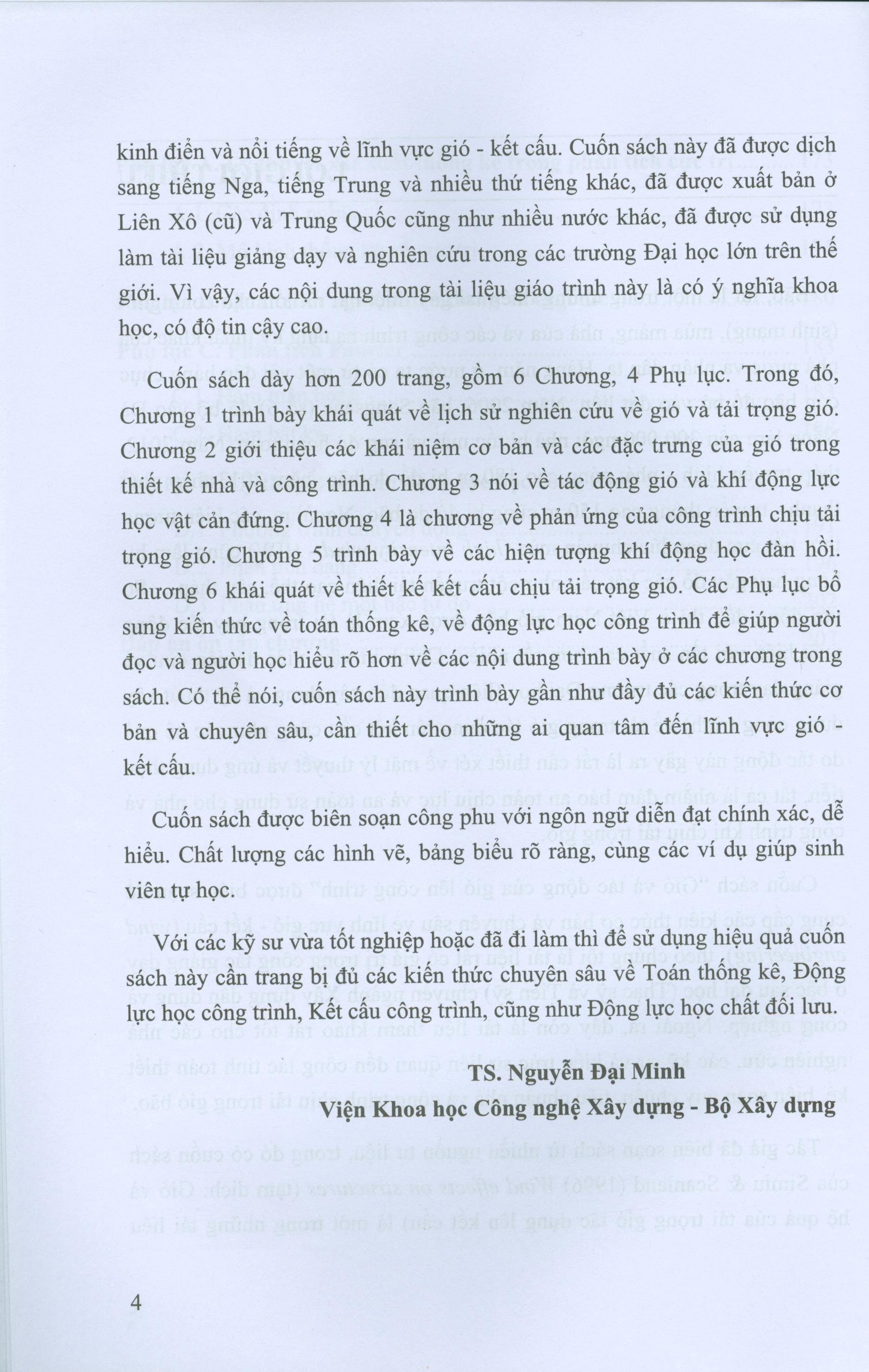 Gió và tác động của gió lên công trình