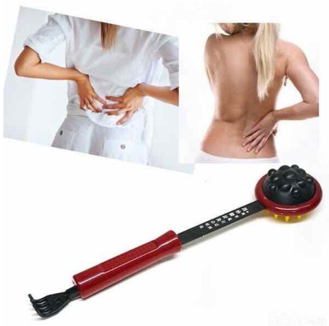 Cây đấm lưng matxa 2 trong 1