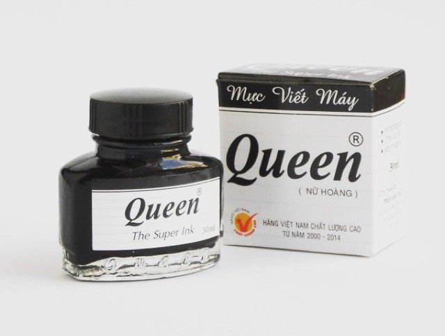 Mực viết máy Queen 30 ml