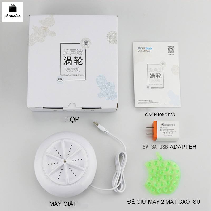 MÁY GIẶT MINI SÓNG ÂM CAO CẤP