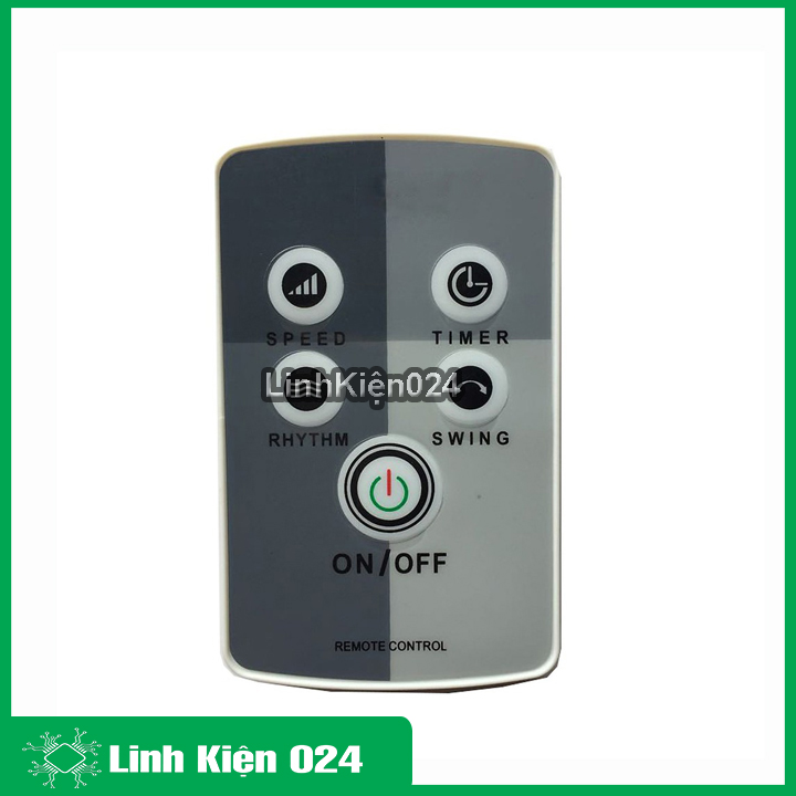 Điều khiển quạt Mitsubishi tiện lợi