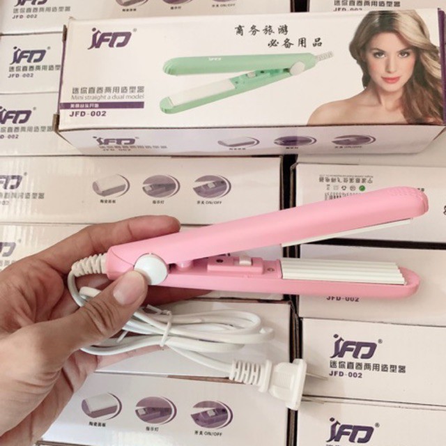 Máy bấm -uốn tóc kitty