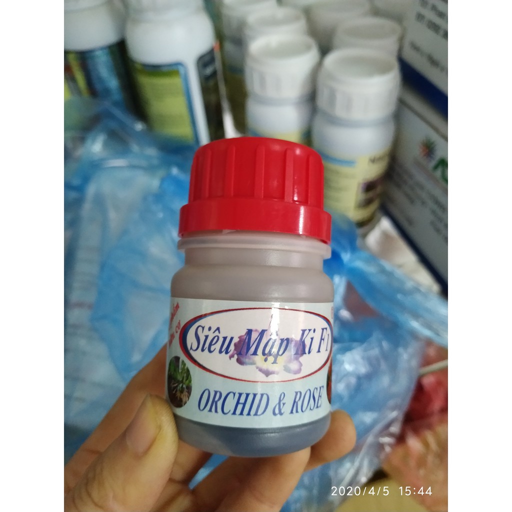 CHẾ PHẨM SIÊU MẬP KI F1 CHO HOA LAN LỌ 50ML