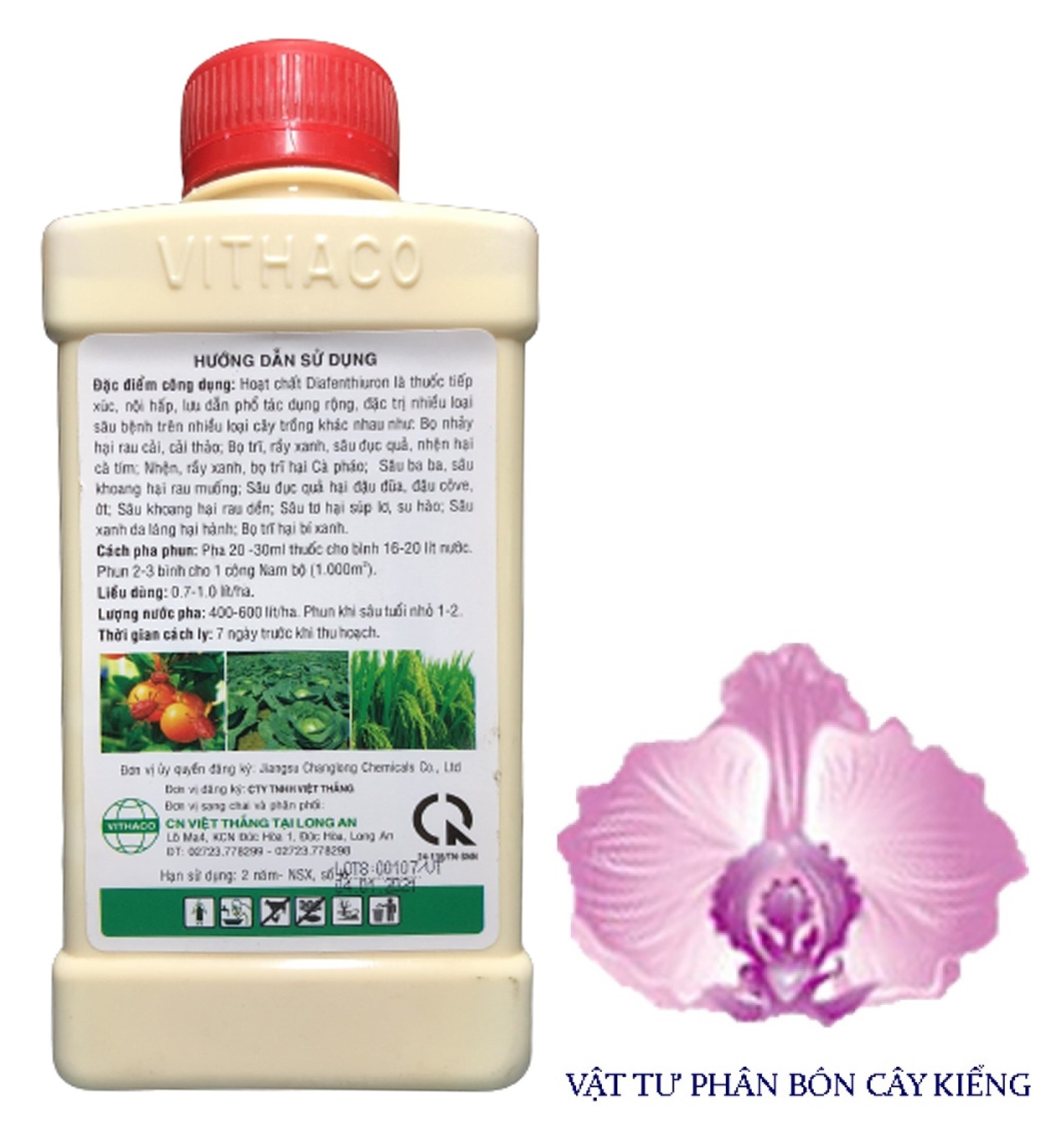 Trừ Bọ Trĩ Pesieu 500SC - #117B# 450ml