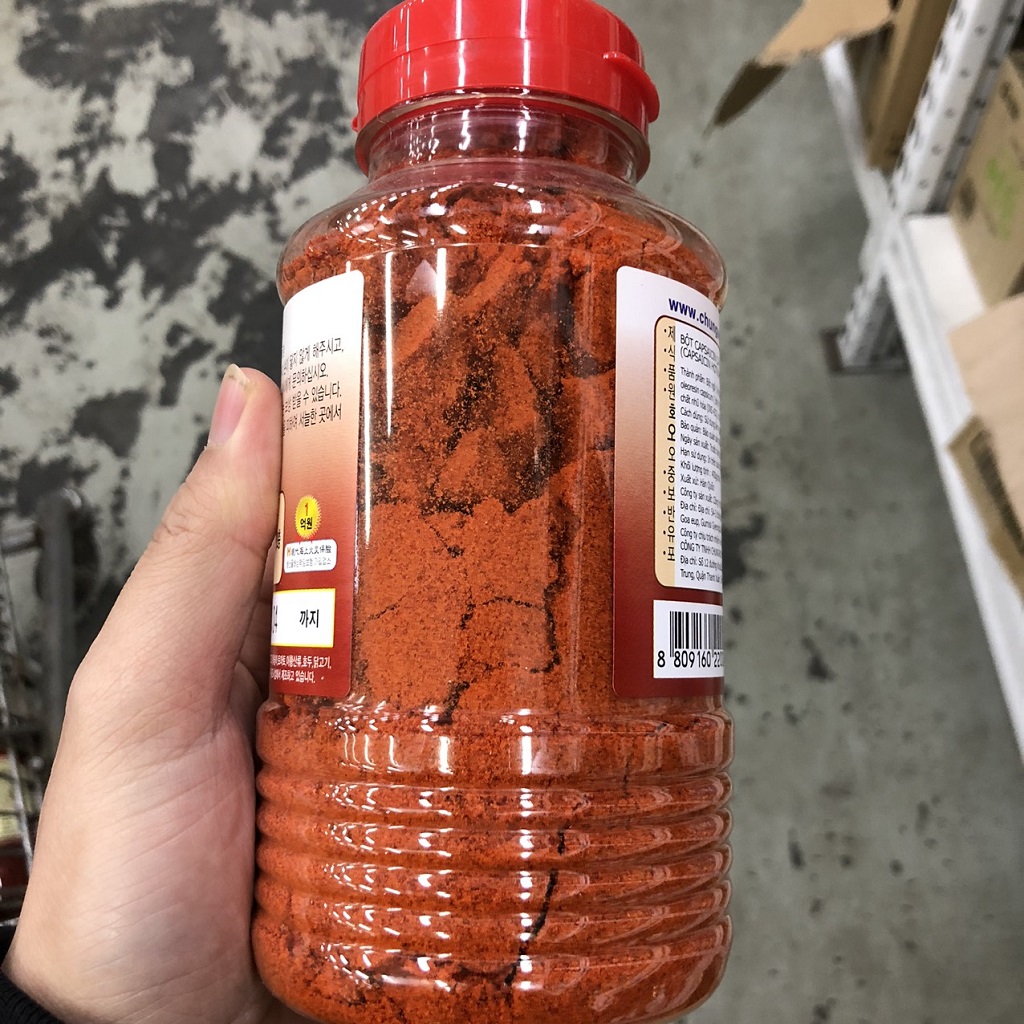 Bột ớt siêu cay Hàn Quốc 1kg/400g