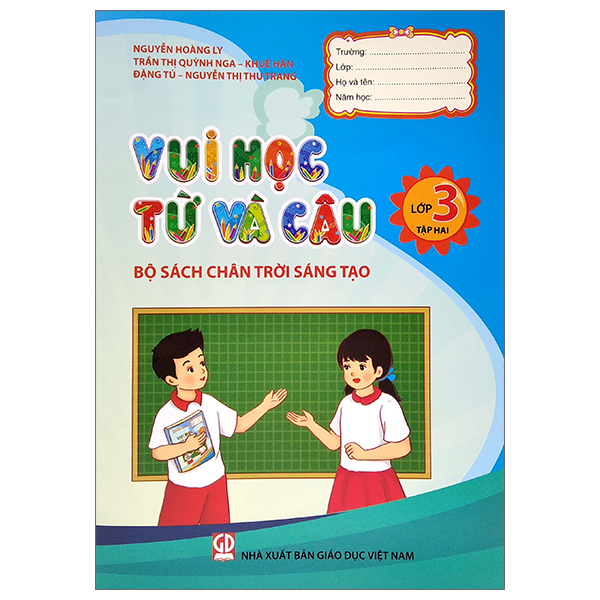 Fahasa - vui học từ và câu lớp 3 - tập 2