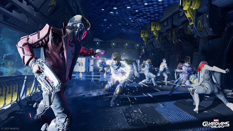 Đĩa Game Marvel's Guardians of the Galaxy Ps5