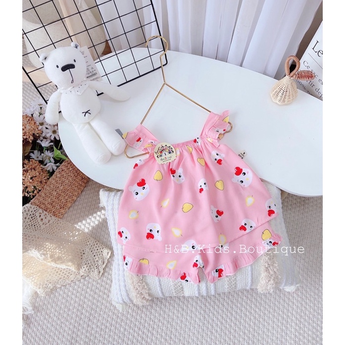 Bộ lanh cánh tiên bé gái