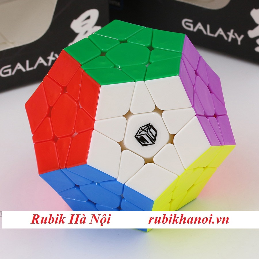 Rubik Megaminx Qiyi Xman Galaxy Cao Cấp