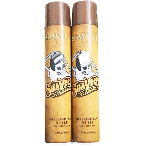 Gôm xịt giữ nếp tóc Suavecito 400ML